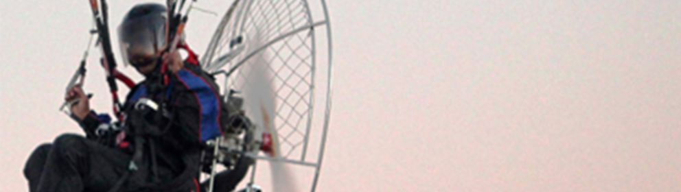 Soaring Paramotor Flights